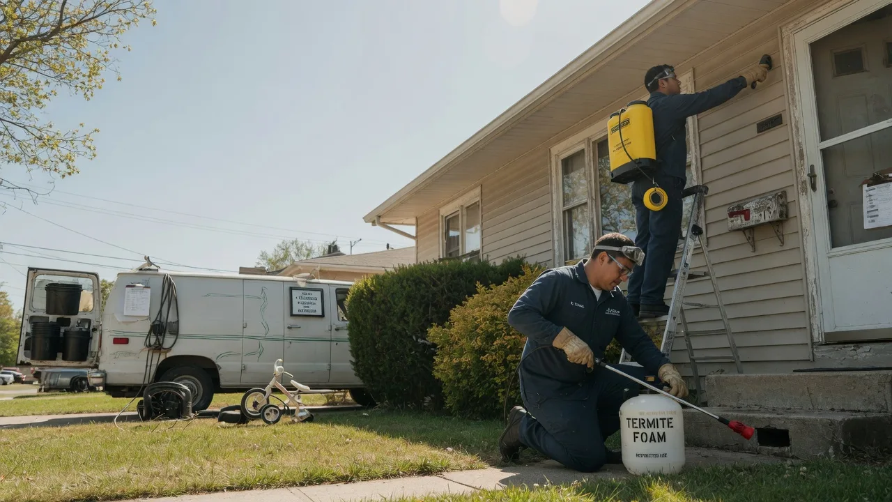 Pest Control in Cummings, ND near me